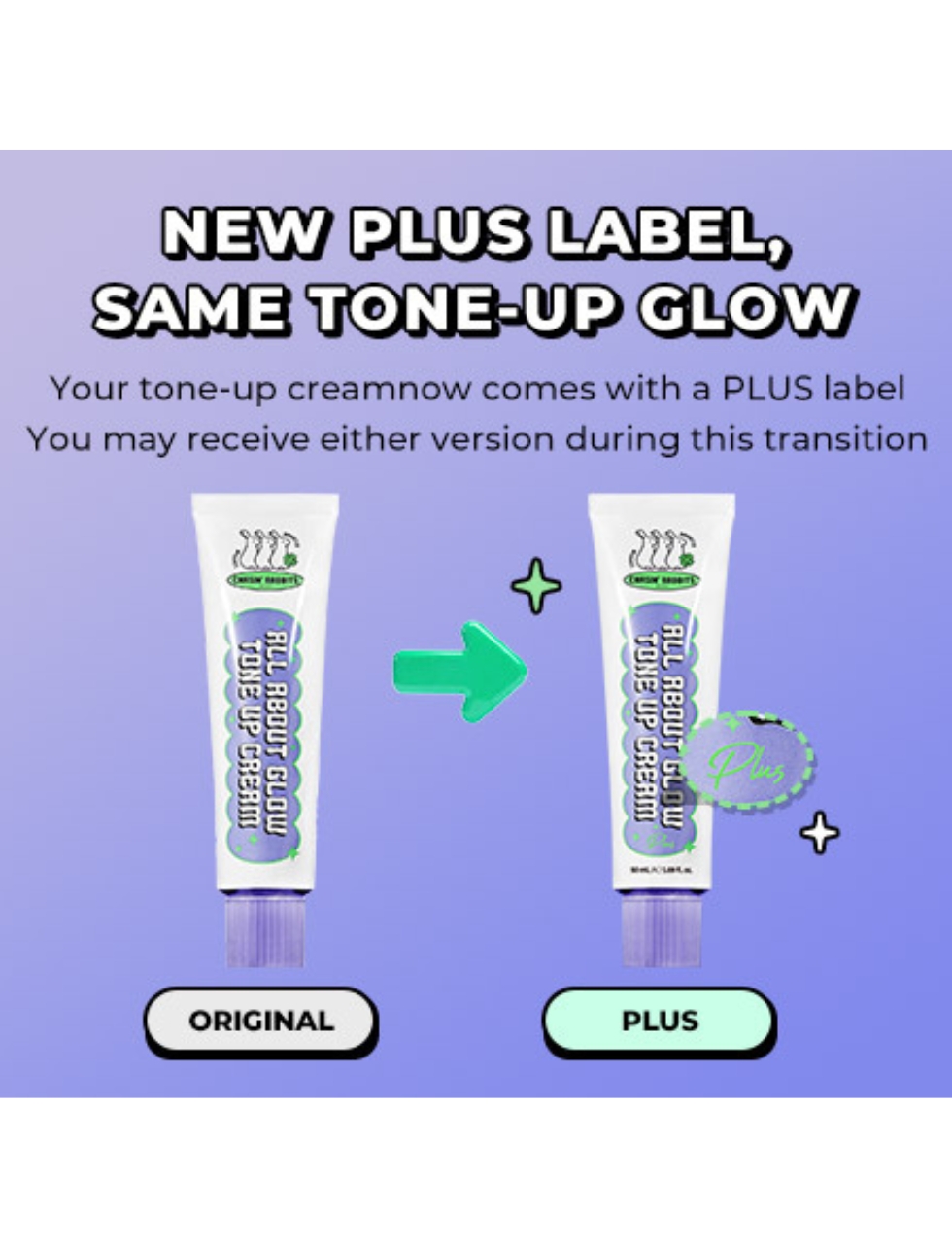 Chasin' Rabbits | All About Glow Toneup Cream Plus - Image 5