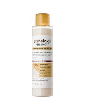 Dr.Melaxin | Peel Shot Glow White Rice Toner
