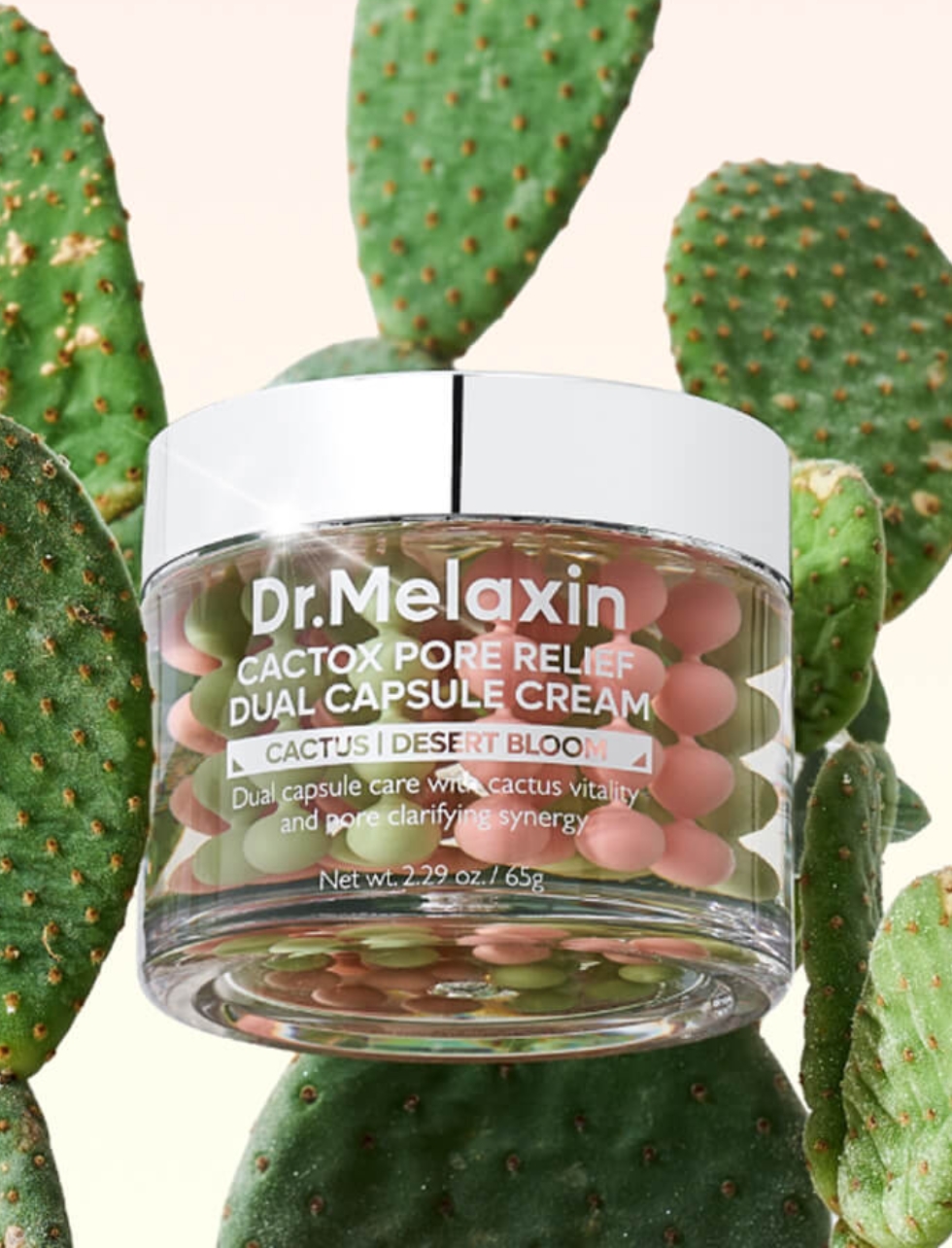 Dr.Melaxin | Cactox Pore Relief Dual Capsule Cream - Image 2