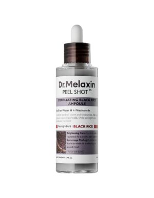 Dr.Melaxin | Peel Shot Exfoliating Black Rice Ampoule