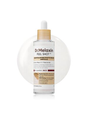Dr.Melaxin | Peel Shot Exfoliating White Rice Ampoule