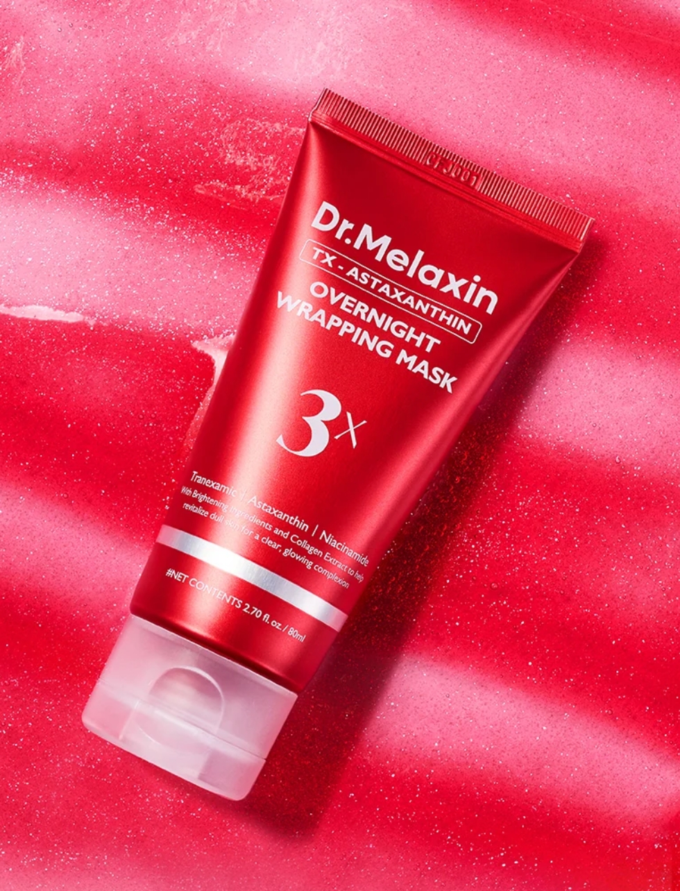 Dr.Melaxin | TX-Astaxanthin Overnight Wrapping Mask - Image 3