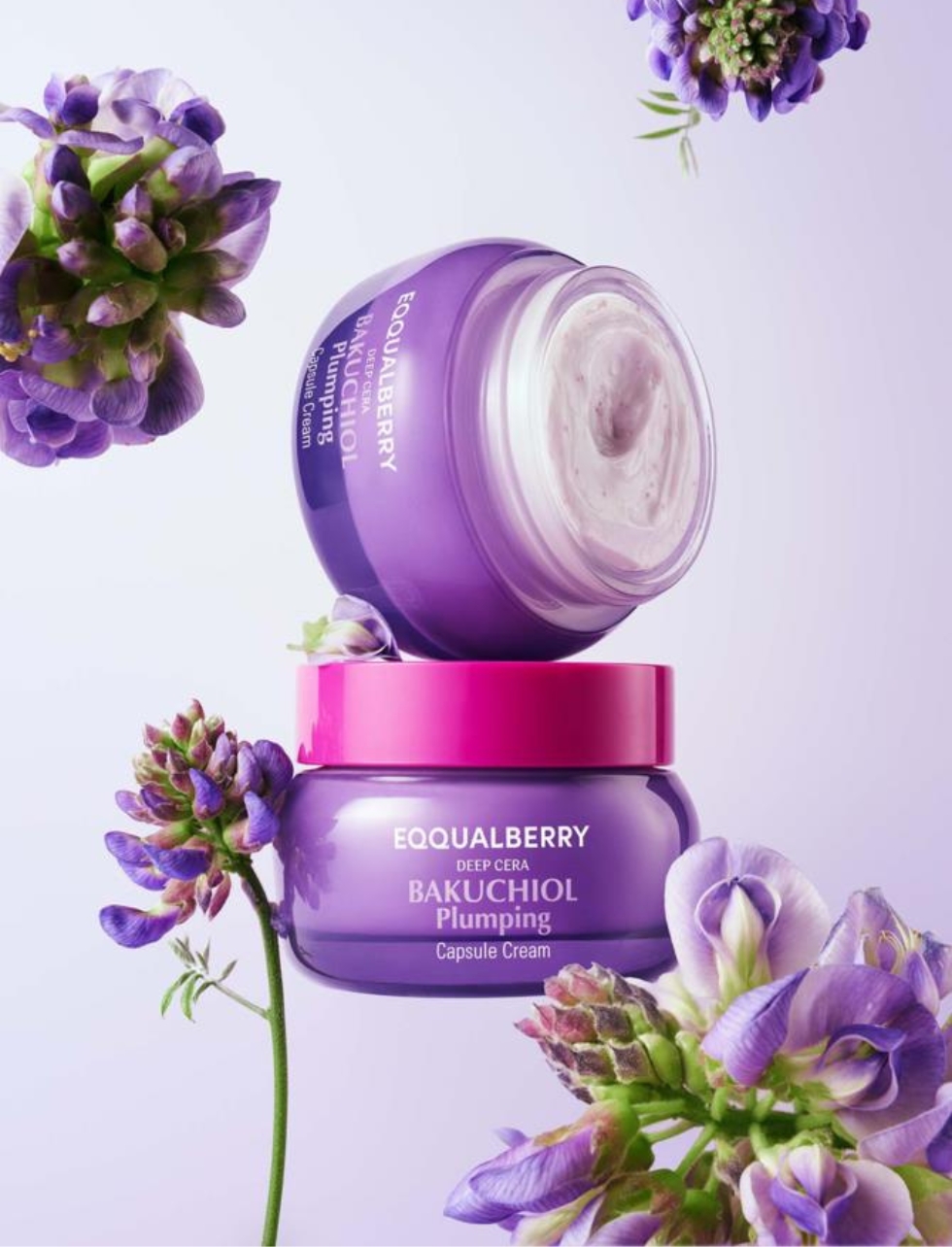 EQQUALBERRY | Bakuchiol Plumping Capsule Cream - Image 2