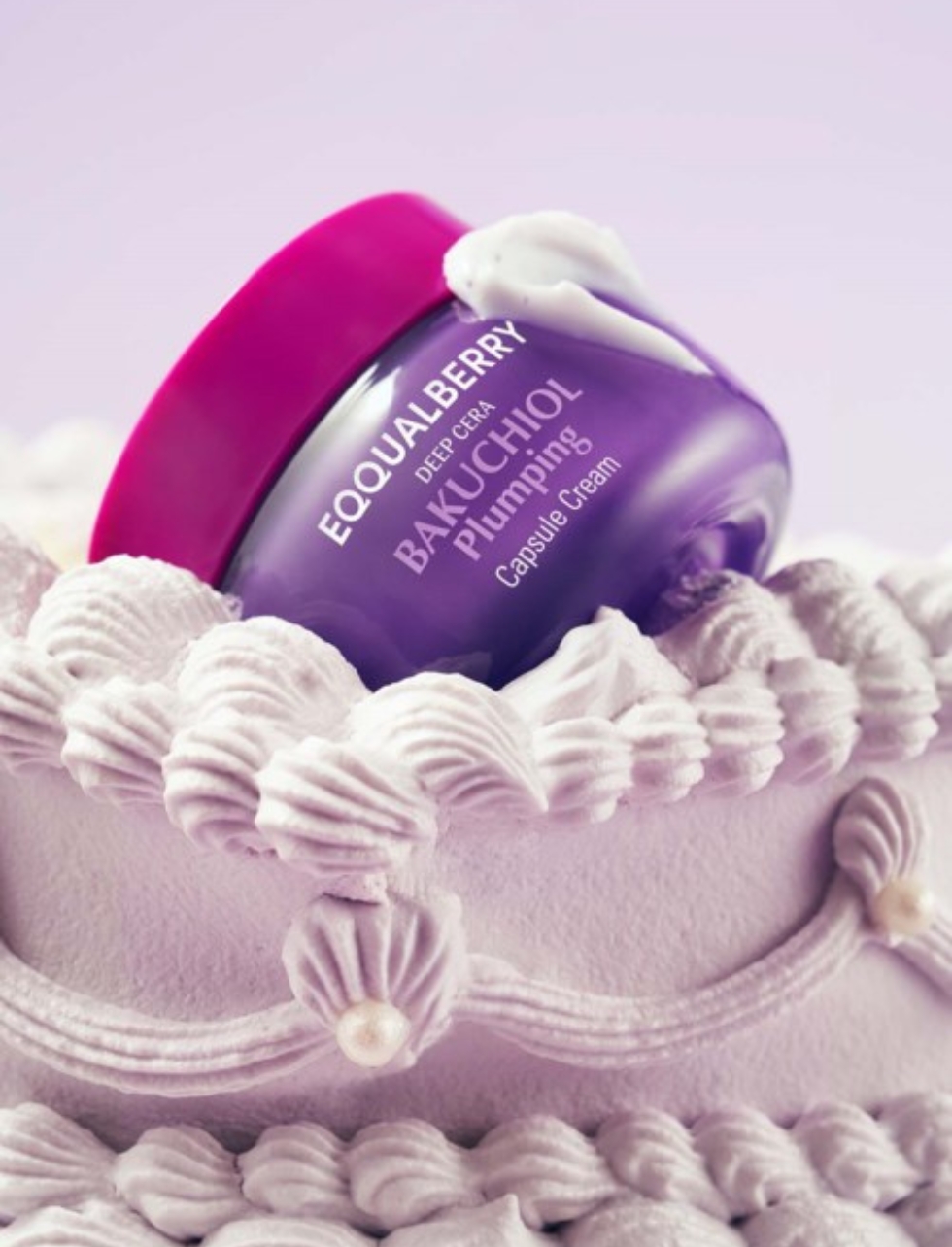 EQQUALBERRY | Bakuchiol Plumping Capsule Cream - Image 3