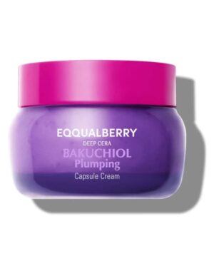 EQQUALBERRY | Bakuchiol Plumping Capsule Cream
