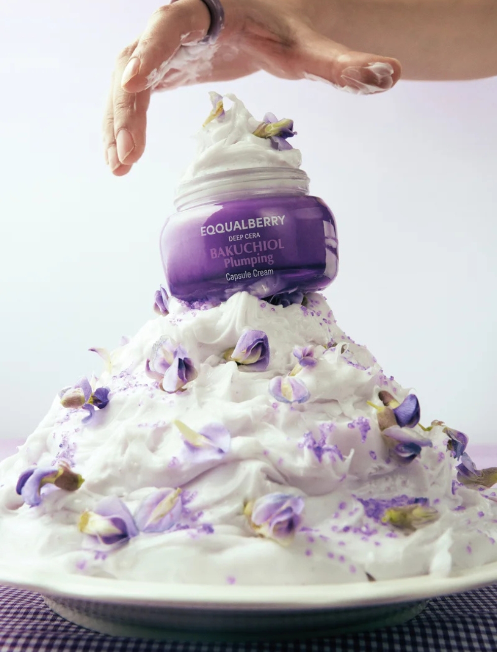 EQQUALBERRY | Bakuchiol Plumping Capsule Cream - Image 4