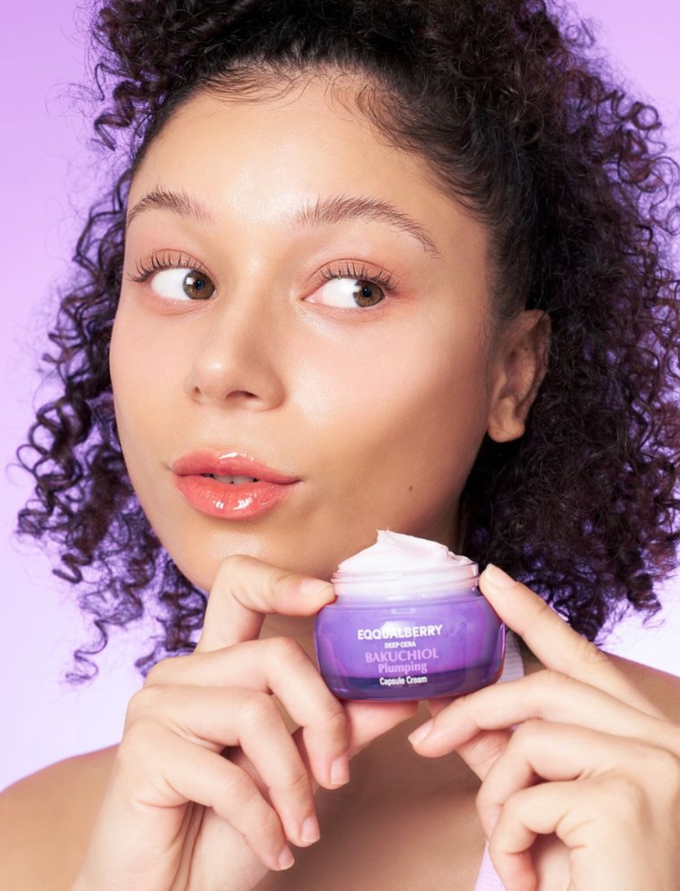 EQQUALBERRY | Bakuchiol Plumping Capsule Cream - Image 9