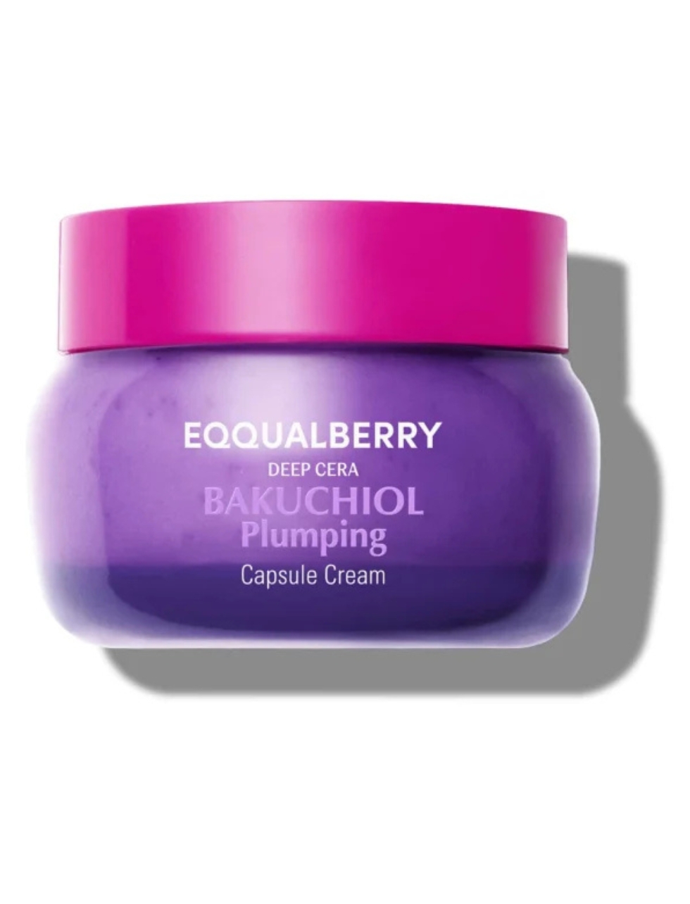 EQQUALBERRY | Bakuchiol Plumping Capsule Cream