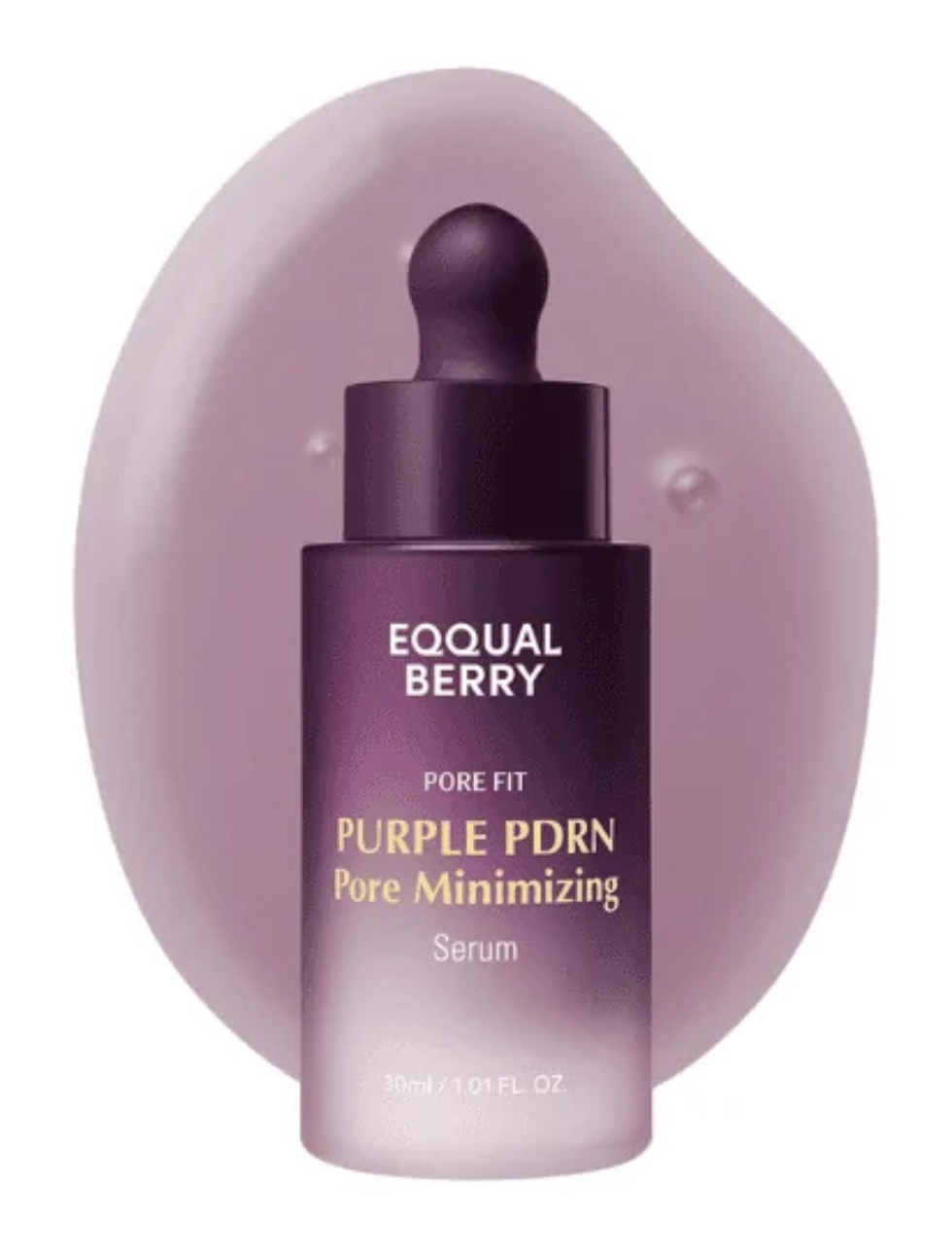 EQQUALBERRY | Purple PDRN Pore Minimizing Serum - Image 2