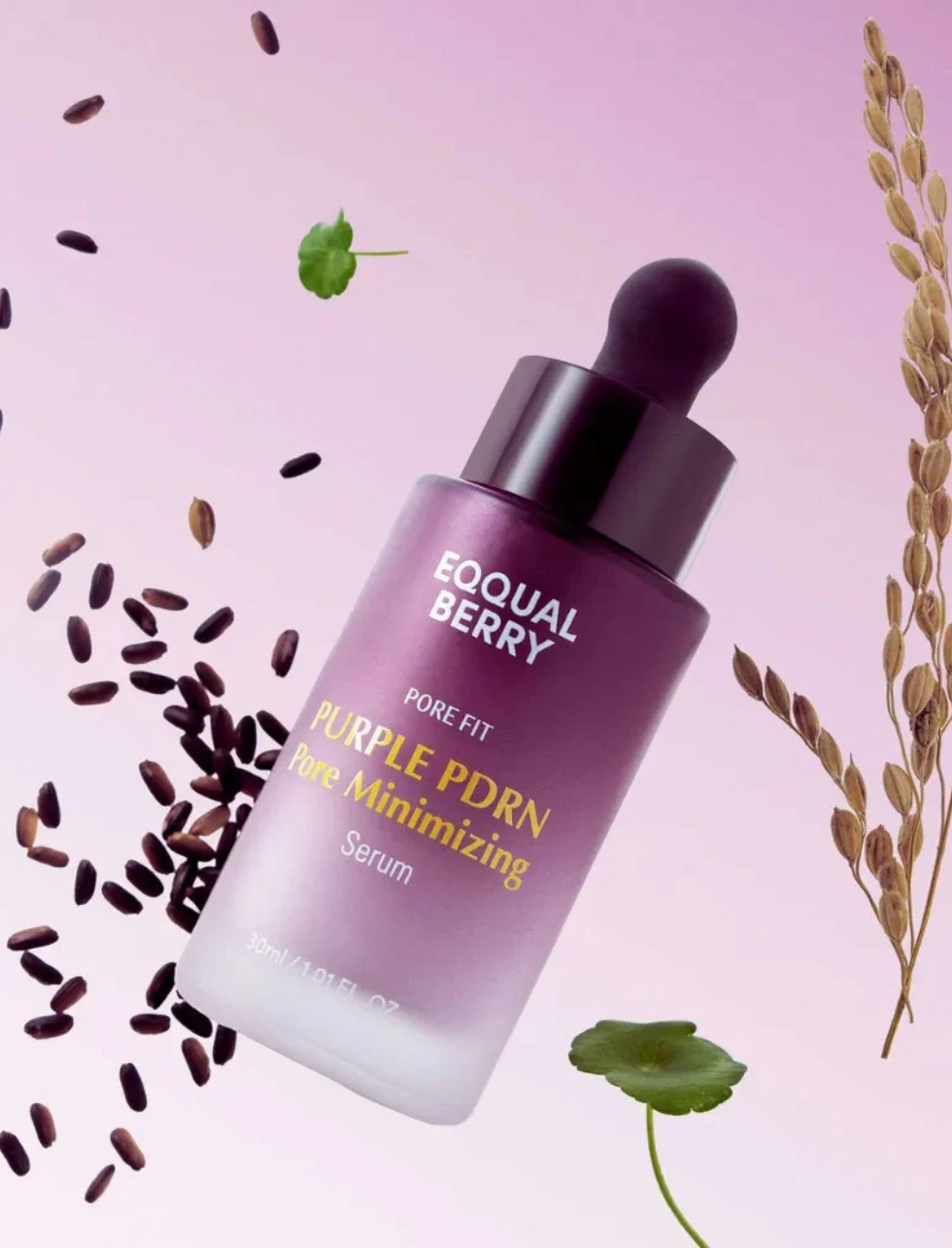 EQQUALBERRY | Purple PDRN Pore Minimizing Serum - Image 4