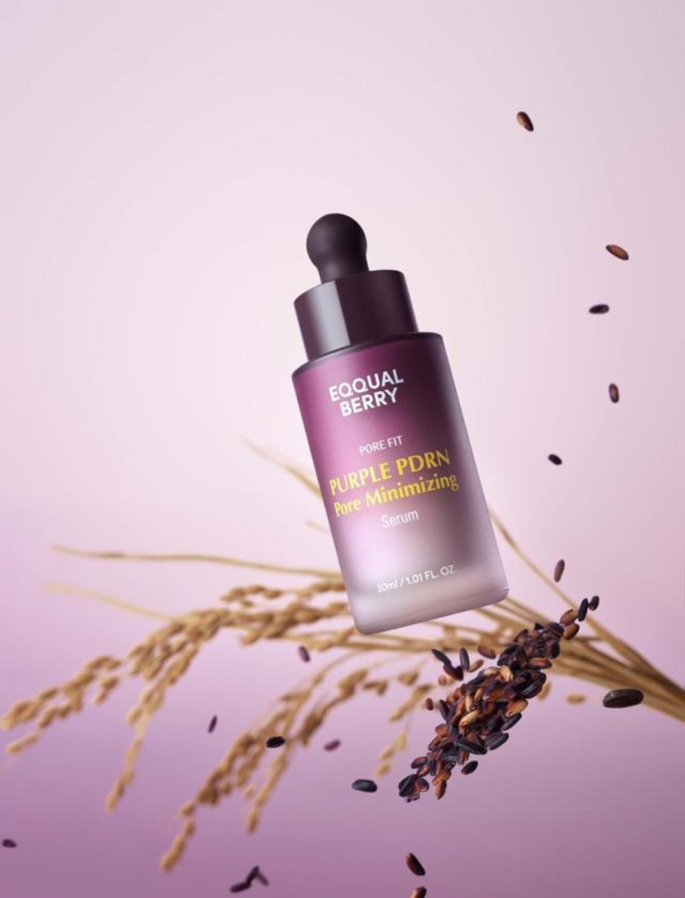 EQQUALBERRY | Purple PDRN Pore Minimizing Serum - Image 5