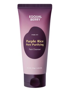 EQQUALBERRY | Purple Rice Pore Purifying Pack Cleanser