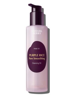 EQQUALBERRY | Purple Rice Pore Smoothing Cleansing Oil