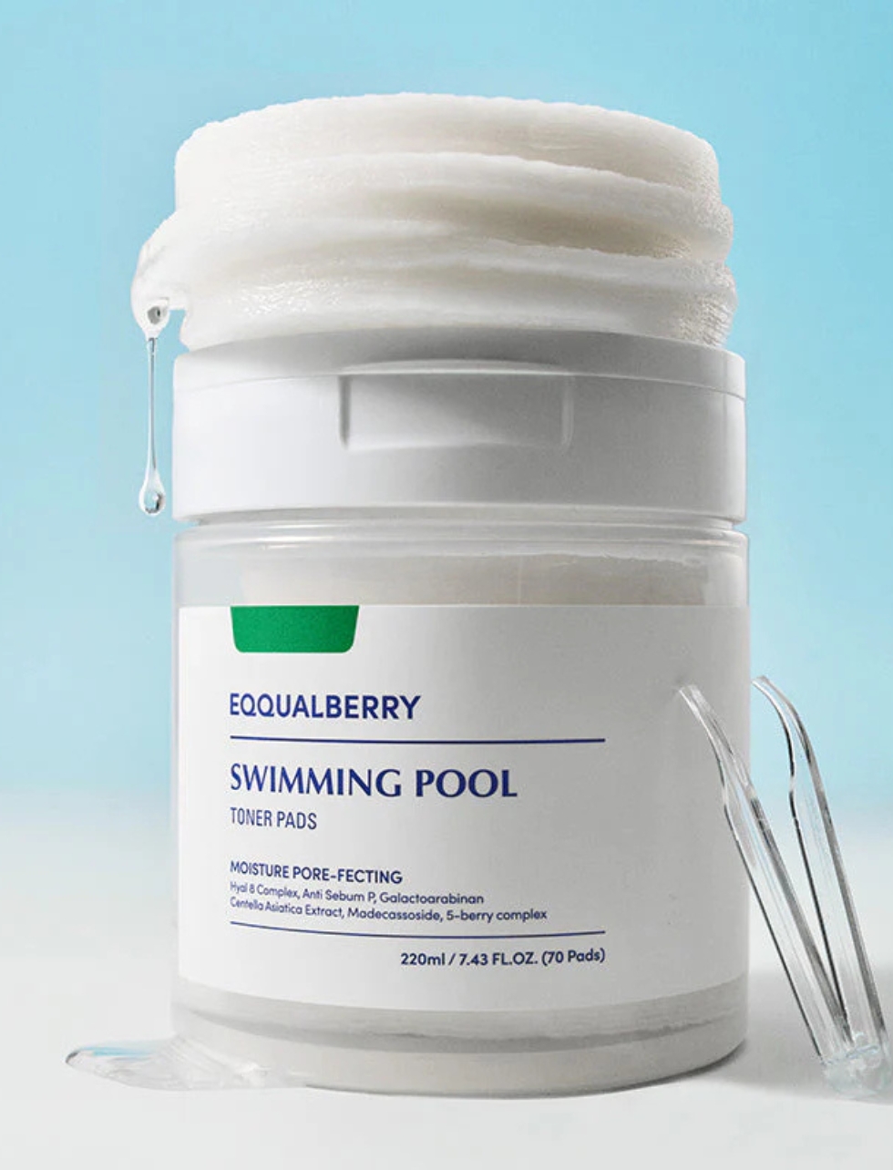 EQQUALBERRY | Swimming Pool Toner Pads - Image 2