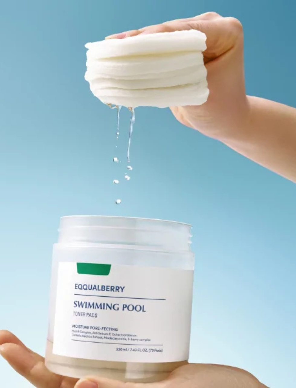 EQQUALBERRY | Swimming Pool Toner Pads - Image 3