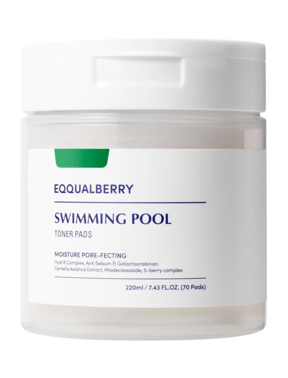 EQQUALBERRY | Swimming Pool Toner Pads