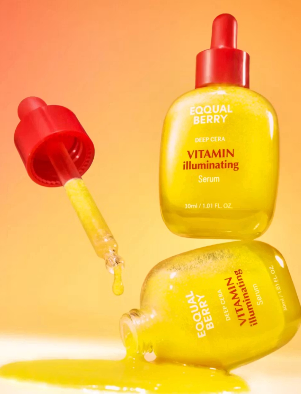 EQQUALBERRY | Vitamin Illuminating Serum - Image 4