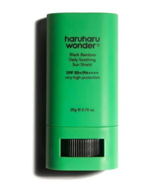 Haruharu Wonder | Black Bamboo Daily Soothing Sun Shield SPF50+ PA++++