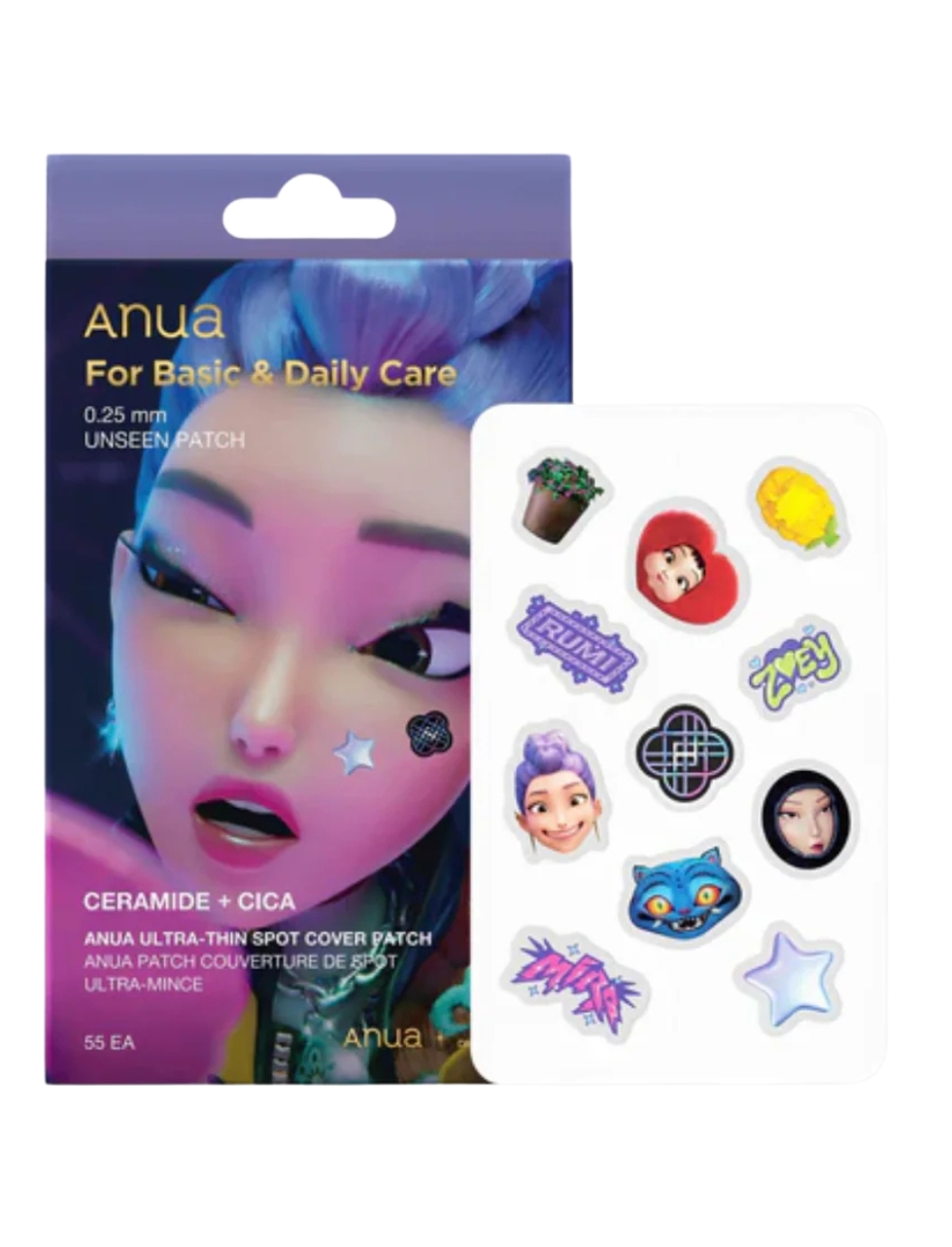 KDH ANUA | Ultra-Thin Spot Cover Patch