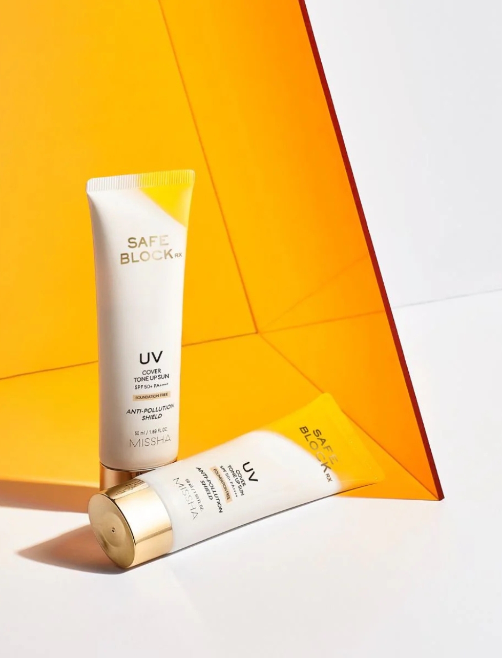 Missha | Safe Block RX Cover Tone Up Sun SPF50+ PA++++ - Image 2