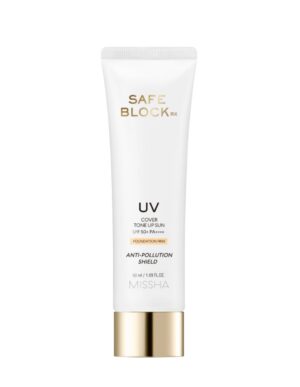 Missha | Safe Block RX Cover Tone Up Sun SPF50+ PA++++
