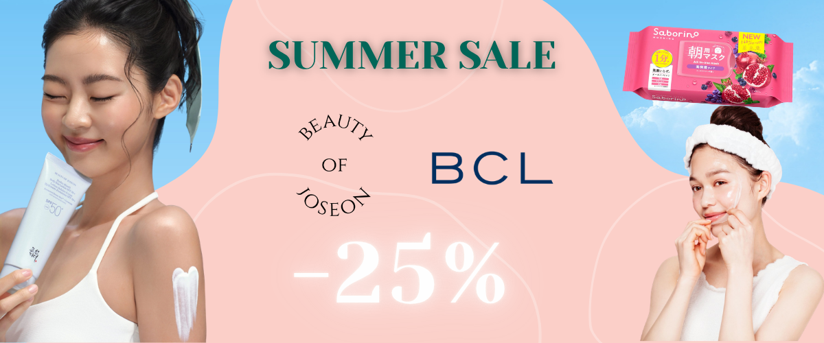 Summer sale Beauty of Joseon, Peripera, BCL -25%