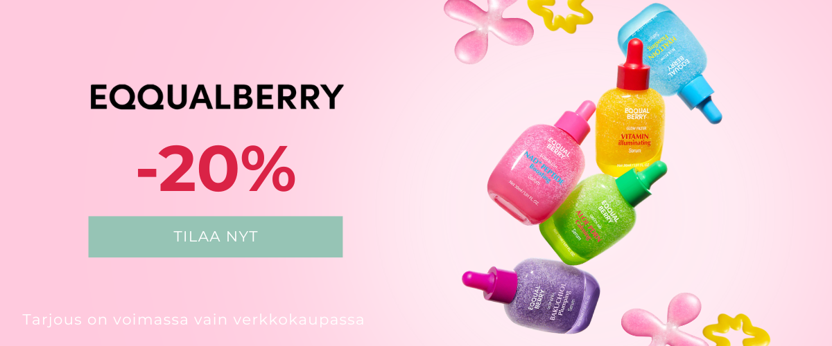 Uutuusbrändi EQQUALBERRY