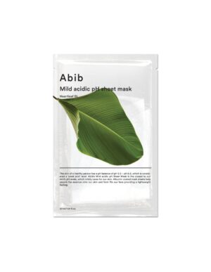 ABIB | Mild Acidic pH Sheet Mask Heartleaf Fit