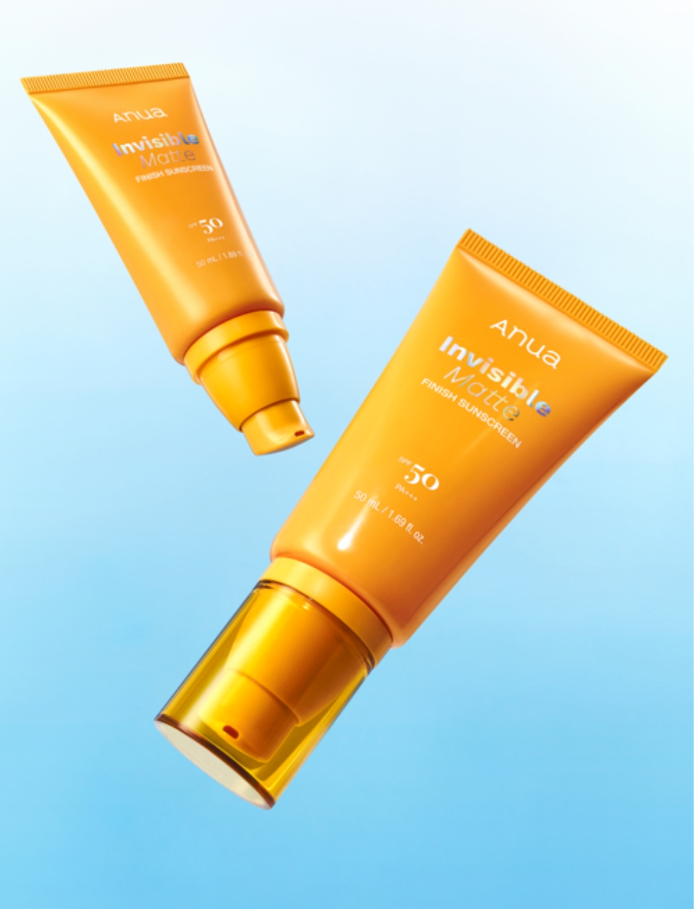 Anua | Invisible Matte Finish Sunscreen - Image 6