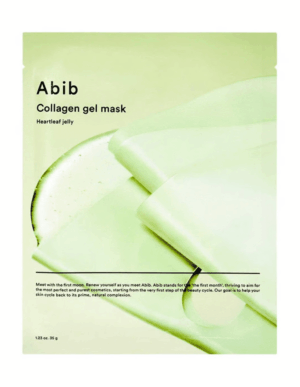 Abib | Collagen Gel Mask Heartleaf Jelly