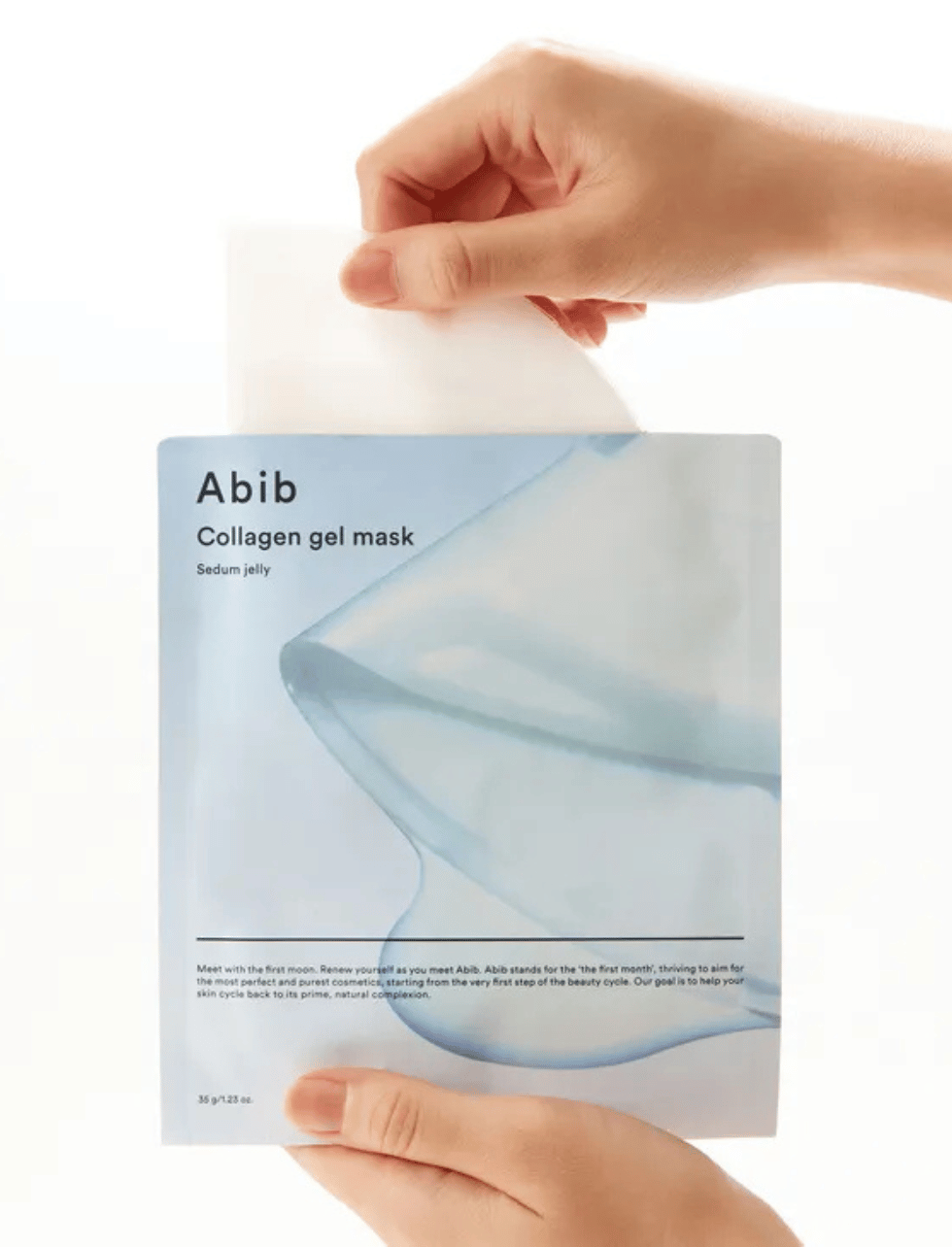 Abib | Collagen Gel Mask Sedum Jelly - Image 3