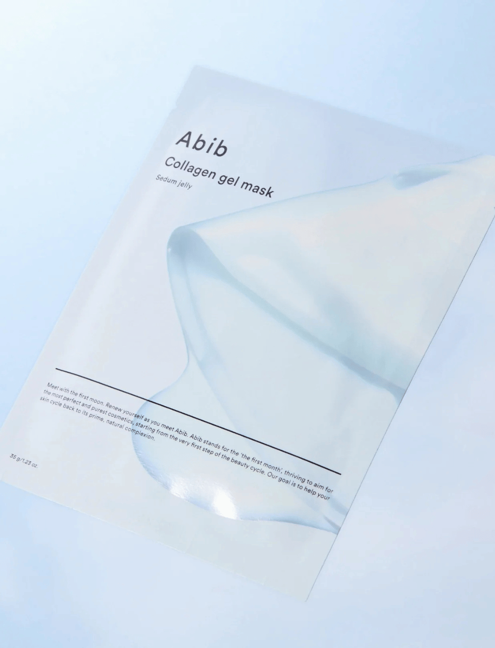 Abib | Collagen Gel Mask Sedum Jelly - Image 5