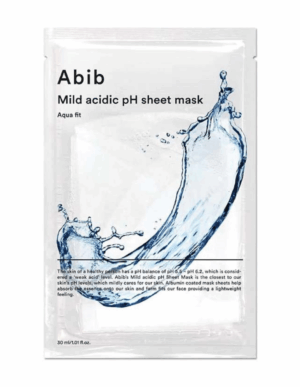 Abib | Mild Acidic pH Sheet Mask Aqua Fit