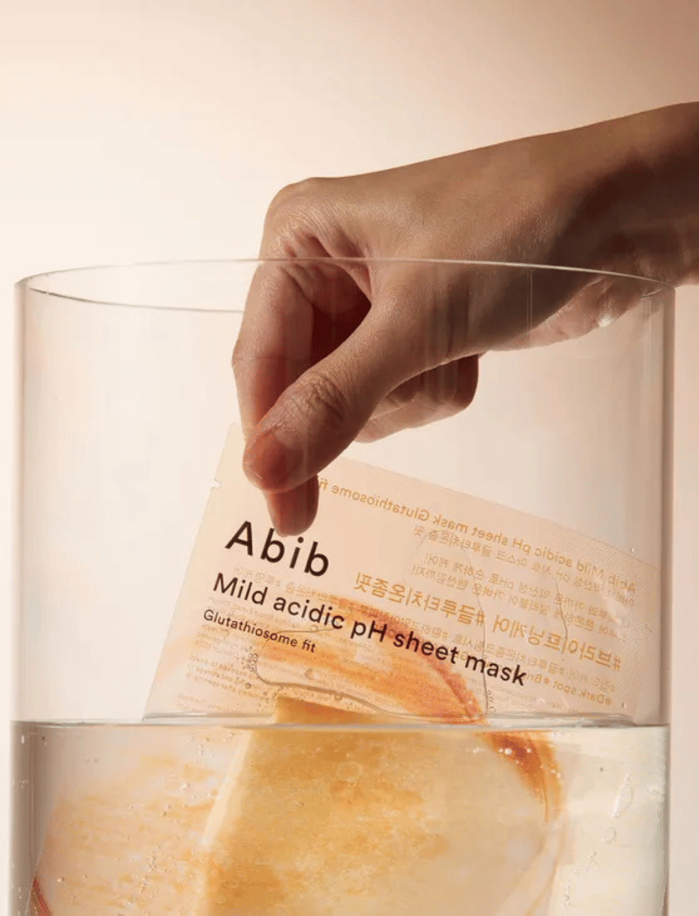 Abib | Mild Acidic pH Sheet Mask Glutathiosome Fit - Image 2