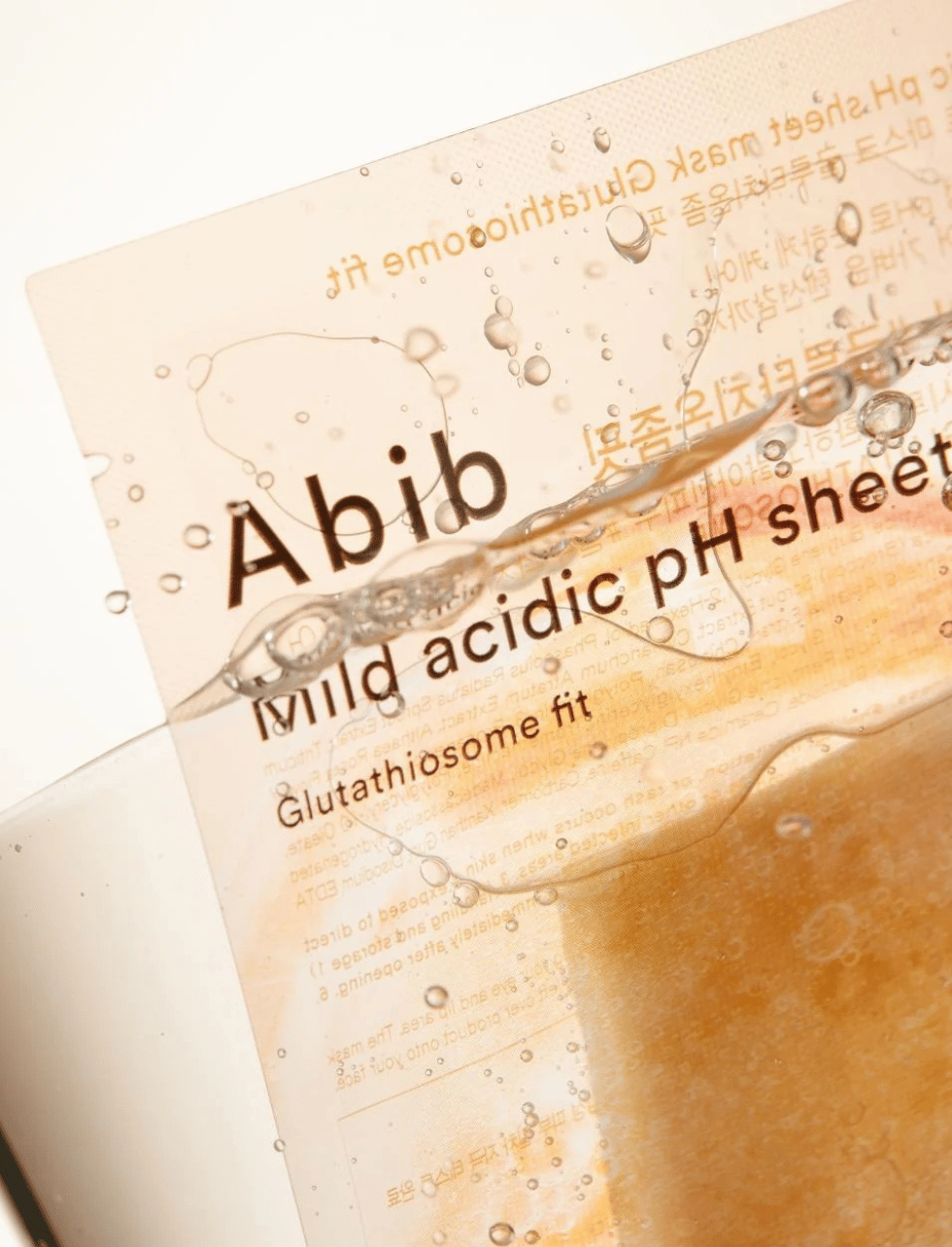 Abib | Mild Acidic pH Sheet Mask Glutathiosome Fit - Image 3