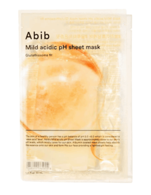 Abib | Mild Acidic pH Sheet Mask Glutathiosome Fit