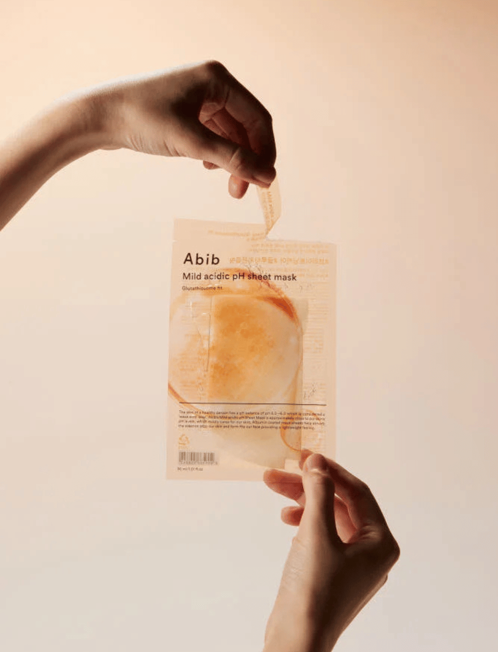Abib | Mild Acidic pH Sheet Mask Glutathiosome Fit - Image 6