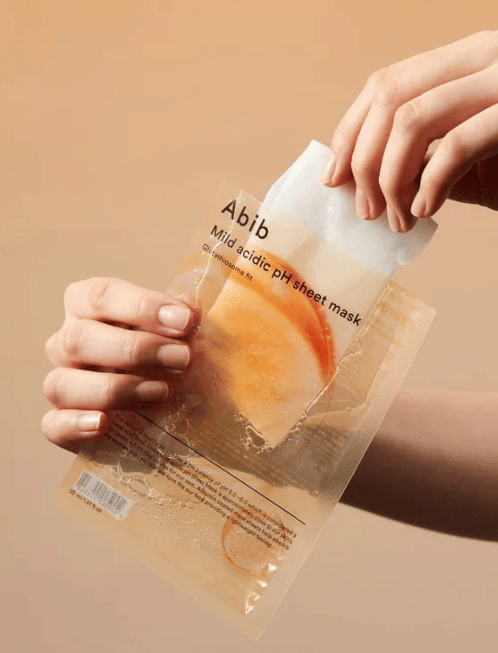 Abib | Mild Acidic pH Sheet Mask Glutathiosome Fit - Image 7