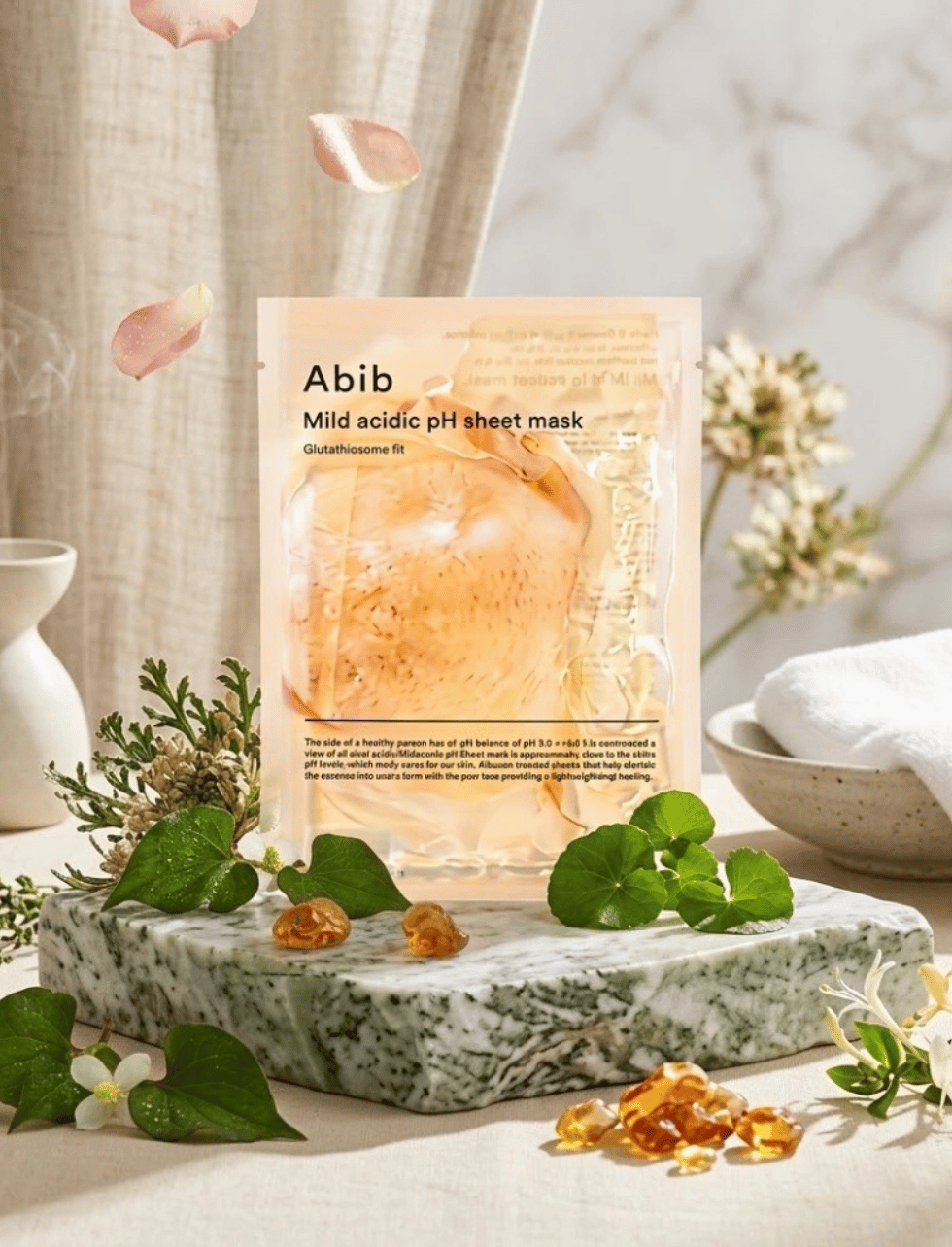Abib | Mild Acidic pH Sheet Mask Glutathiosome Fit - Image 8