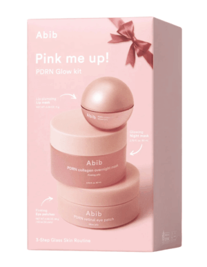 Abib | Pink Me Up PDRN 3 Step Glow Kit