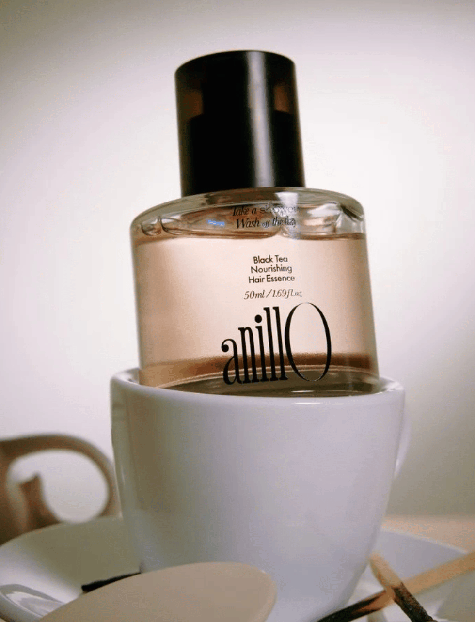 Anillo | Black Tea Nourishing Hair Essence - Image 4
