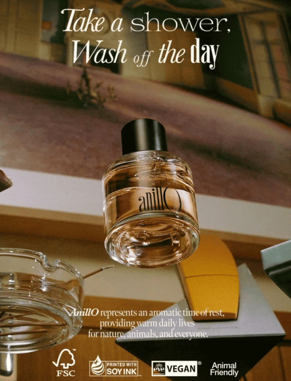 Anillo | Black Tea Nourishing Hair Essence - Image 8