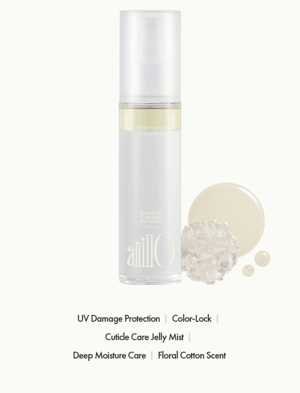 Anillo | Gardenia Veil Color Shield Jelly Hair Mist - Image 4