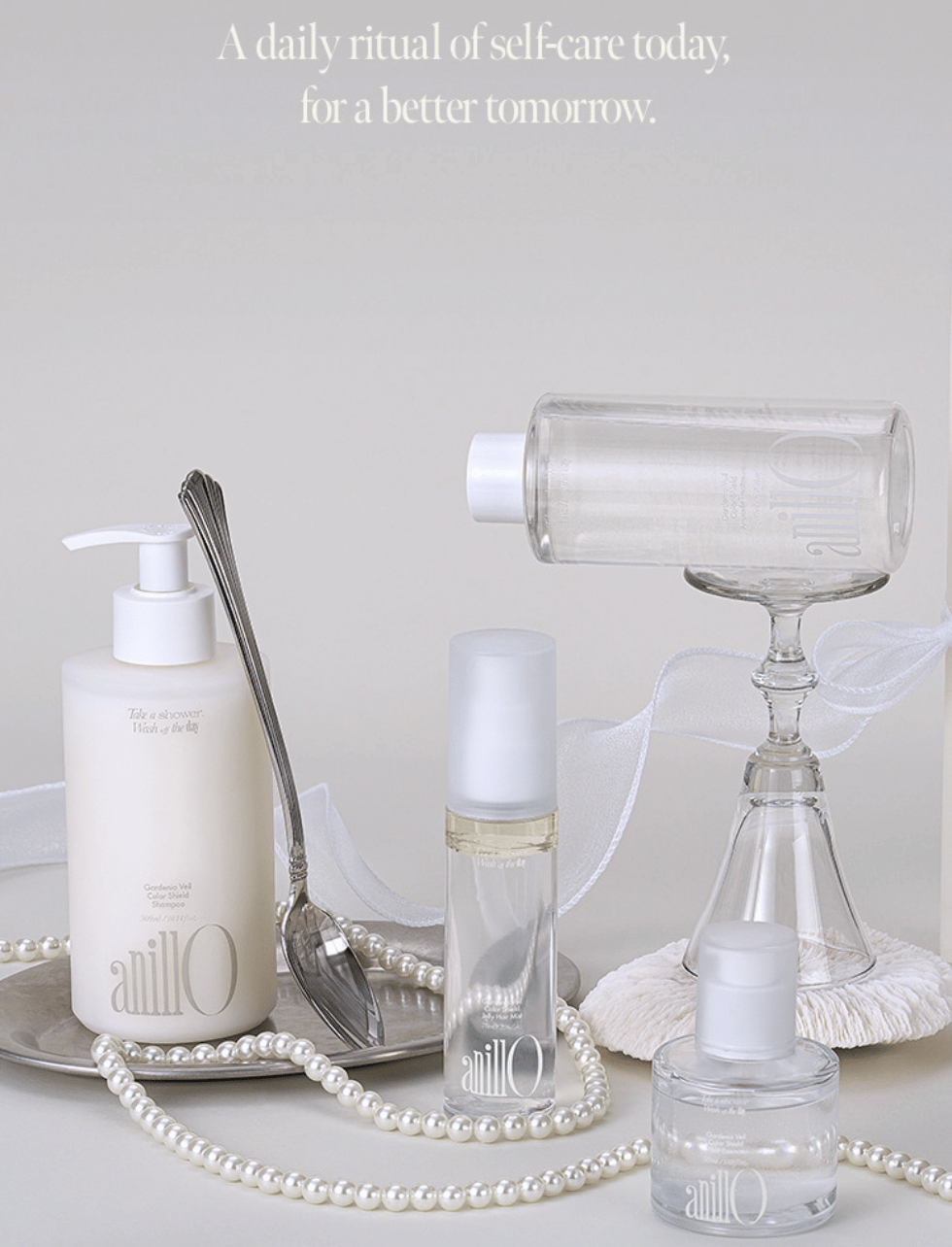 Anillo | Gardenia Veil Color Shield Jelly Hair Mist - Image 5