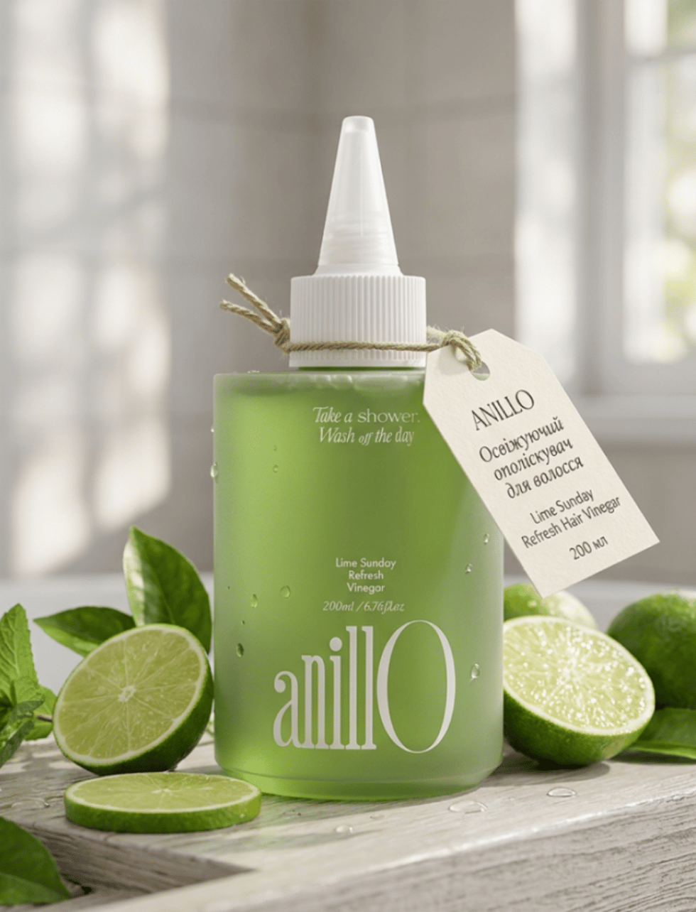 Anillo | Lime Sunday Refresh Hair Vinegar - Image 3