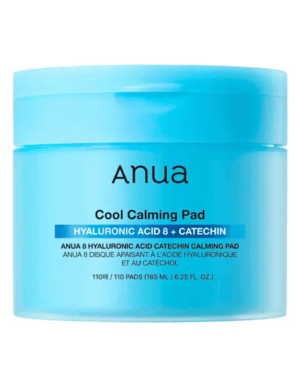 Anua | 8 Hyaluronic Acid Catechin Calming Pad