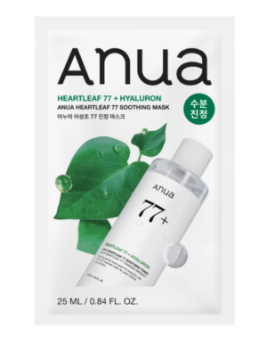 Anua | Heartleaf 77 Soothing Mask