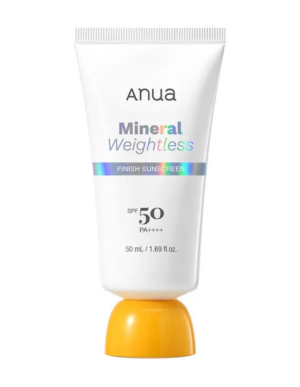 Anua | Mineral Weightless Finish Sunscreen
