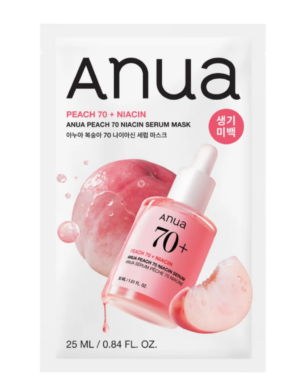 Anua | Peach Niacin Serum Mask