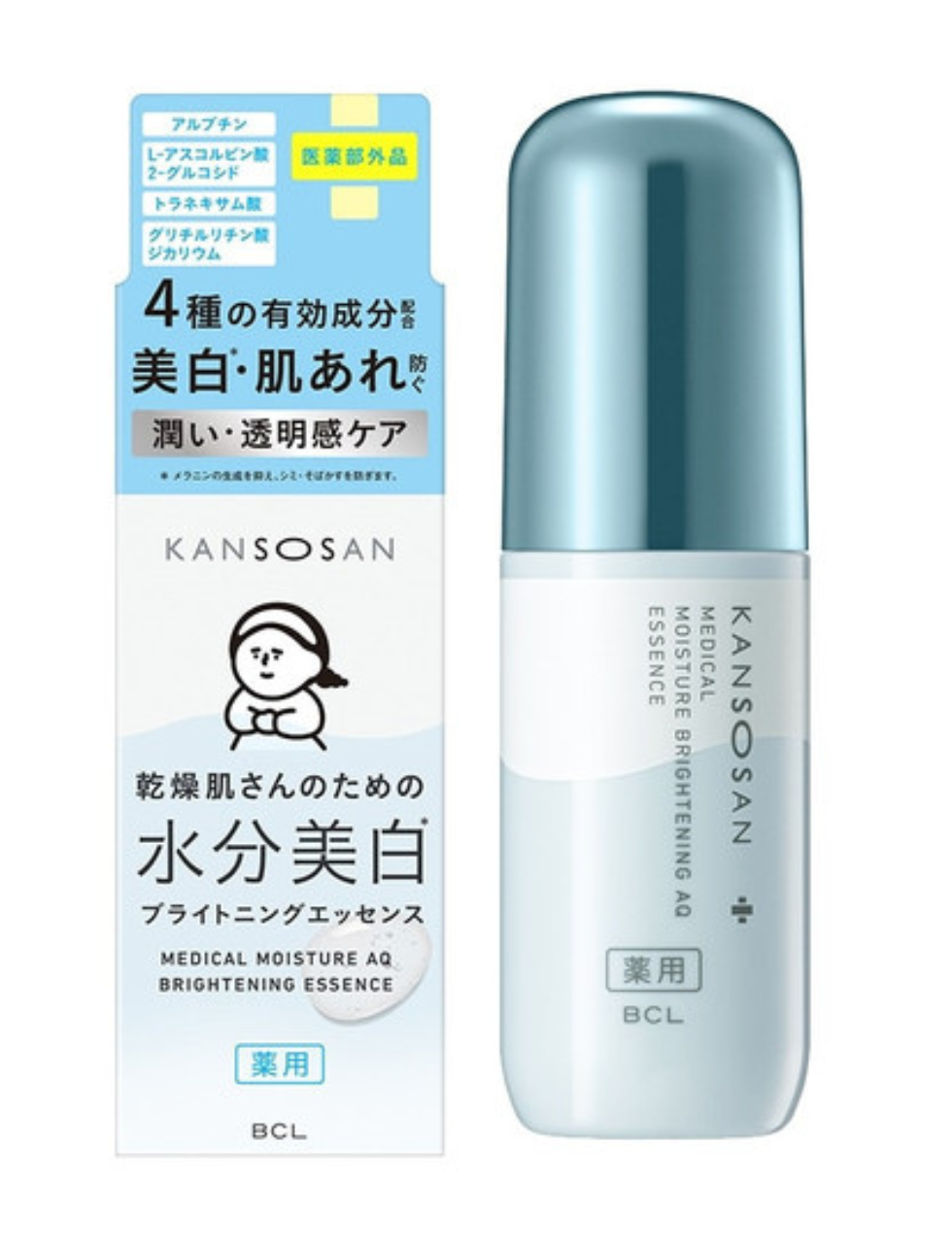 BCL Kansosan | Medical Moisture Brightening Aq Essence - Image 4